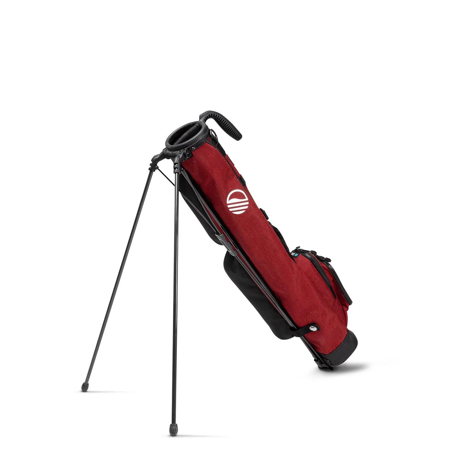 THE LOMA bolsa de golf - granate Ron Burgundy 2/6