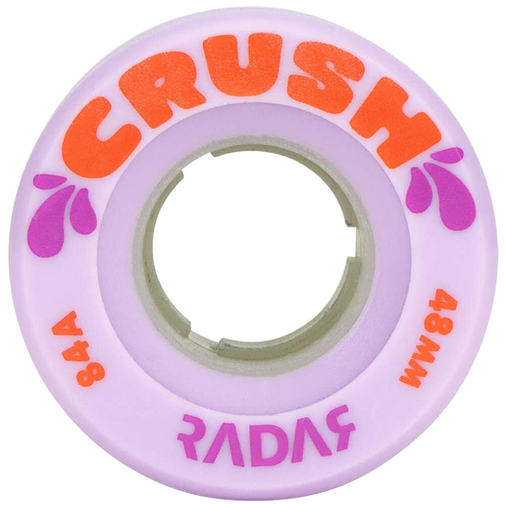 RADAR WHEELS Radar CRUSH Outdoor Dance Roller Skate Wheels - Lavender - 84a
