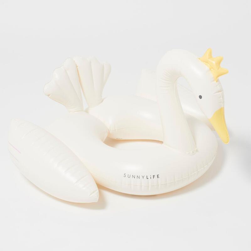 Kids Pool Ring - Princess Swan Multi