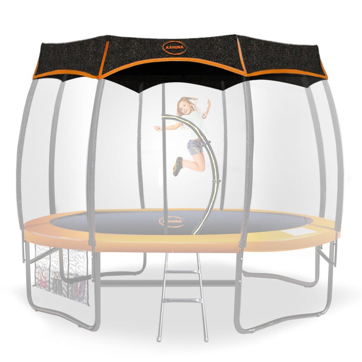 Kahuna Removable Twister Trampoline Roof Shade Cover