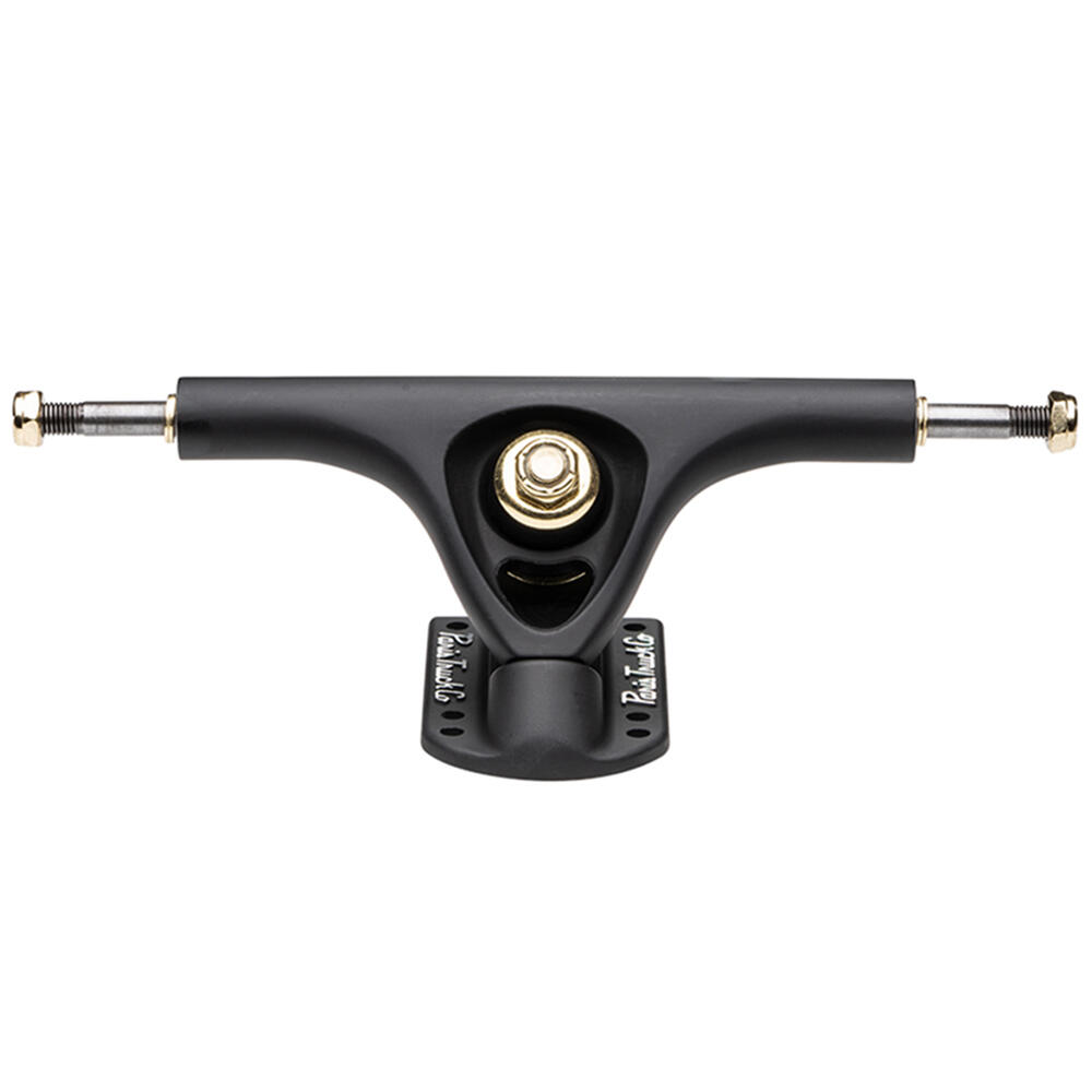 Trucks Paris V2 195mm 50° Noir Mat - Paire Complète - Pour Longboard, Cruiser