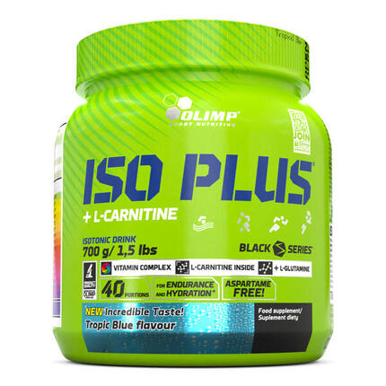 Boisson isotonique - Iso Plus Powder - Thé Glacé 700g