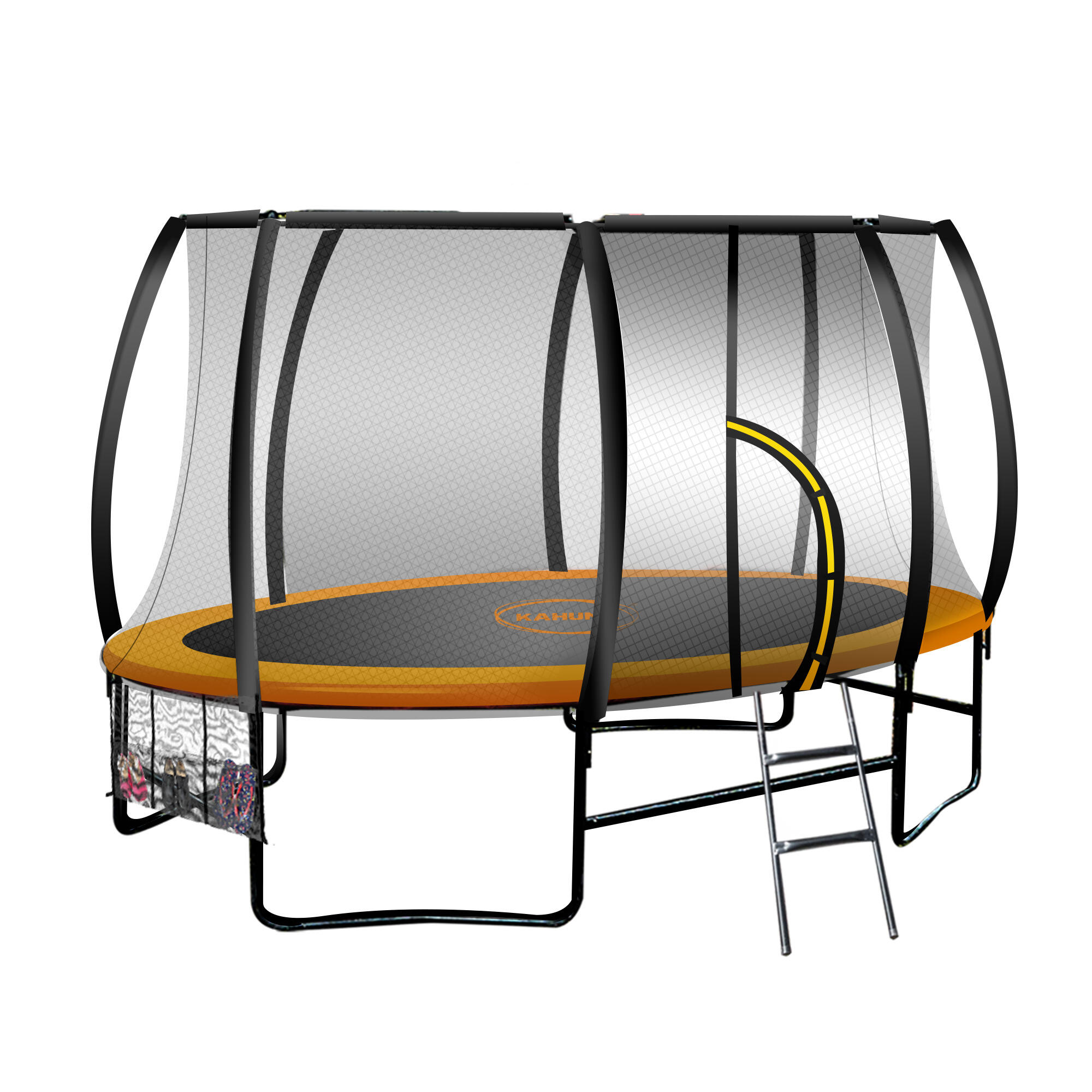 Kahuna Trampoline 8ft x 14ft Oval Outdoor