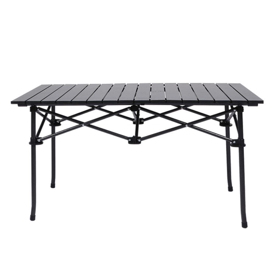 Levede Portable Roll Up Camping Table Outdoor Picnic BBQ