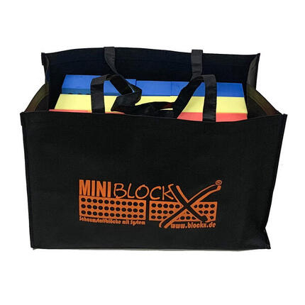 Aufbewahrungstasche für Schaumstoffblöcke MiniBlockX Yoga Unisex