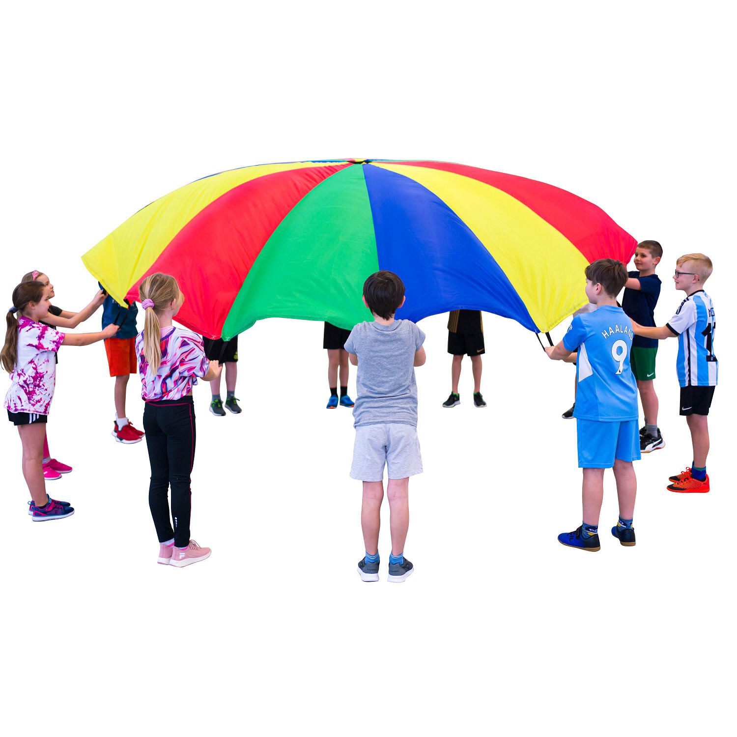 Schwungtuch Standard 4 m Bewegungsspiele Unisex 2/5