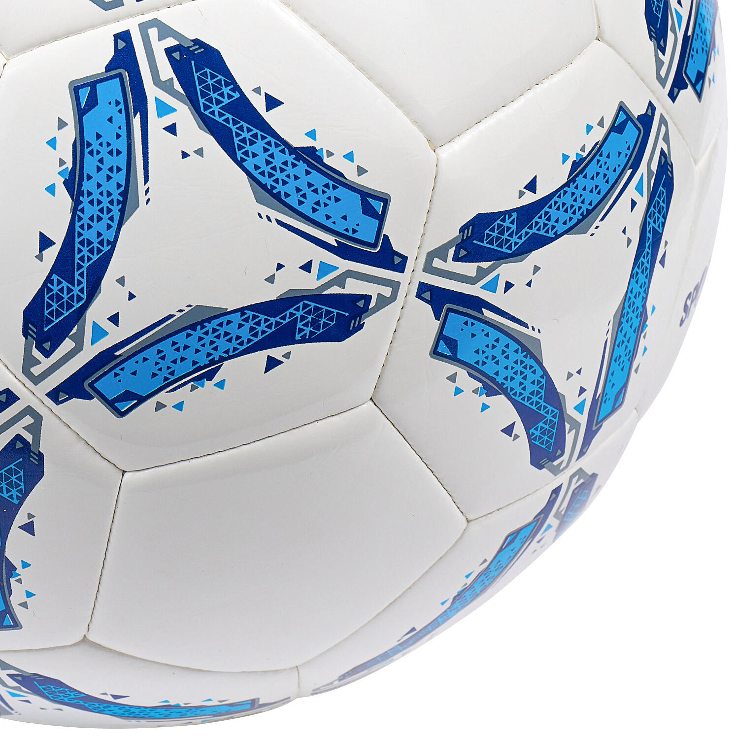 Futsalball CoreX Kids Light Fußball Unisex Weiß-Blau 4/4