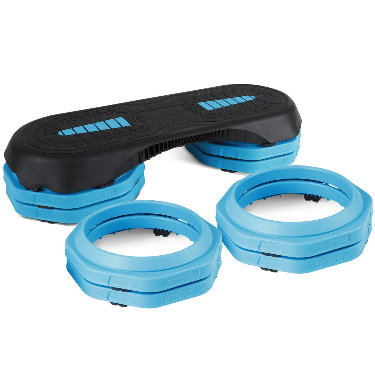 CORTEX 5 Level Multi Level Aerobic Step