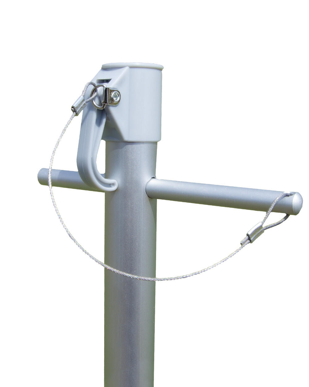 PARASOL DE PLAGE PREMIUM AVEC VENTILATION ET PROTECTION SOLAIRE UPF50+ 200CM 4/5