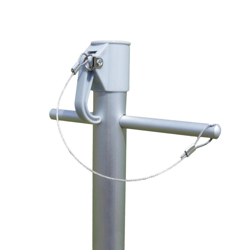 GUARDA-SOL DE PRAIA PREMIUM COM VENTILAÇÃO E PROTEÇÃO SOLAR UPF50+ 200CM