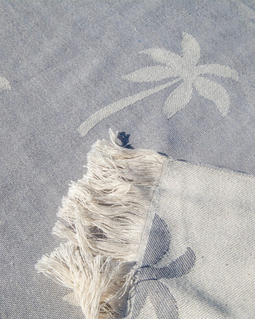 PALMIERS FOUTA JACQUARD 4/5