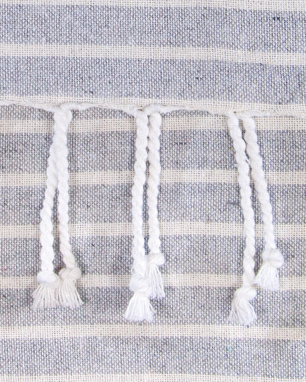 FOUTA B GRIS 3/5