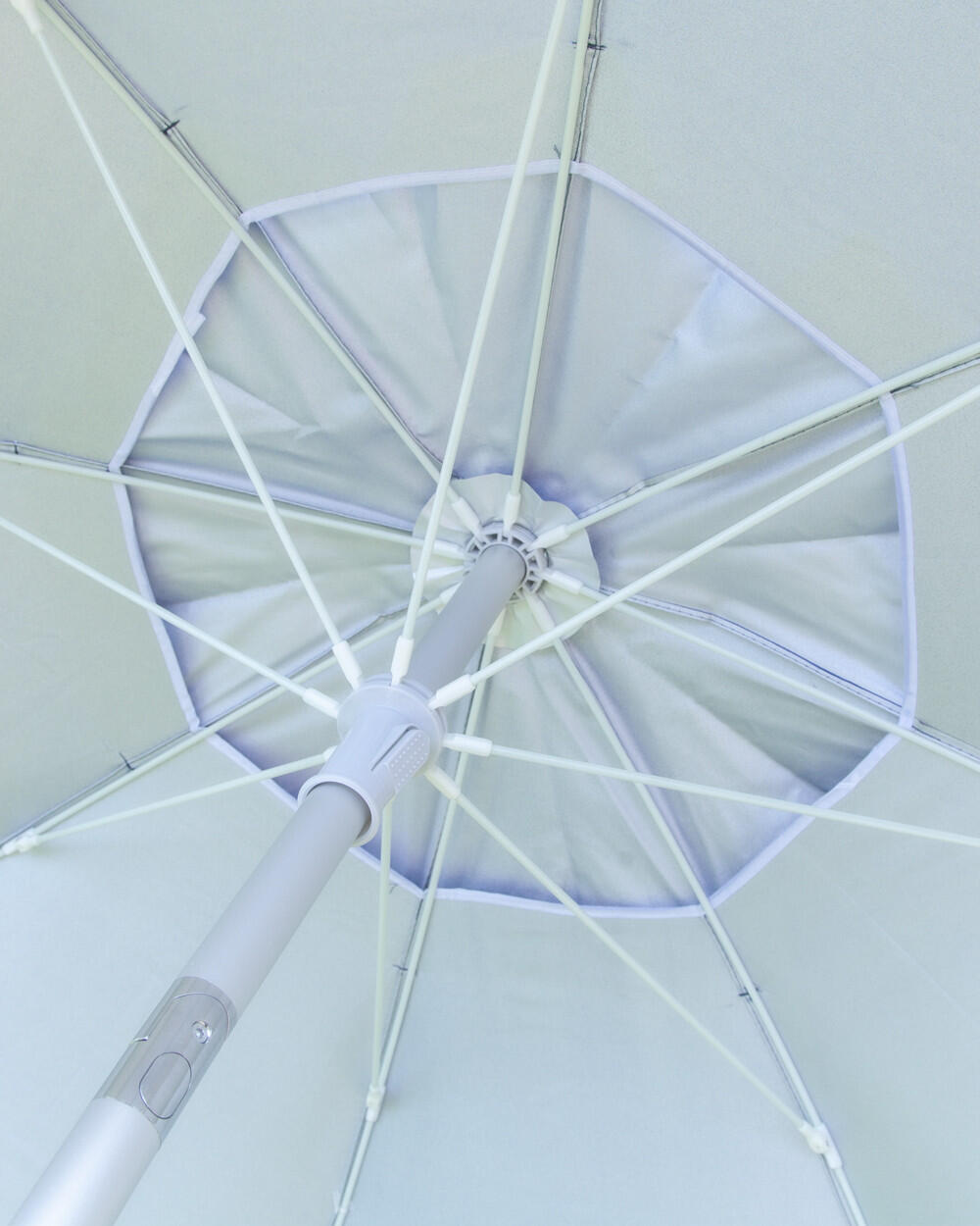 PARASOL DE PLAGE PREMIUM AVEC VENTILATION ET PROTECTION SOLAIRE UPF50+ 220CM 4/7