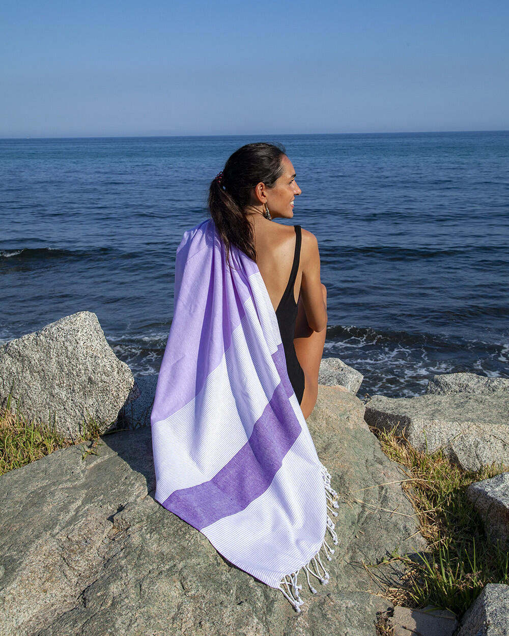 Pareo Fouta Sun&Surf 100% Algodón 90 x 170 cm 2/3