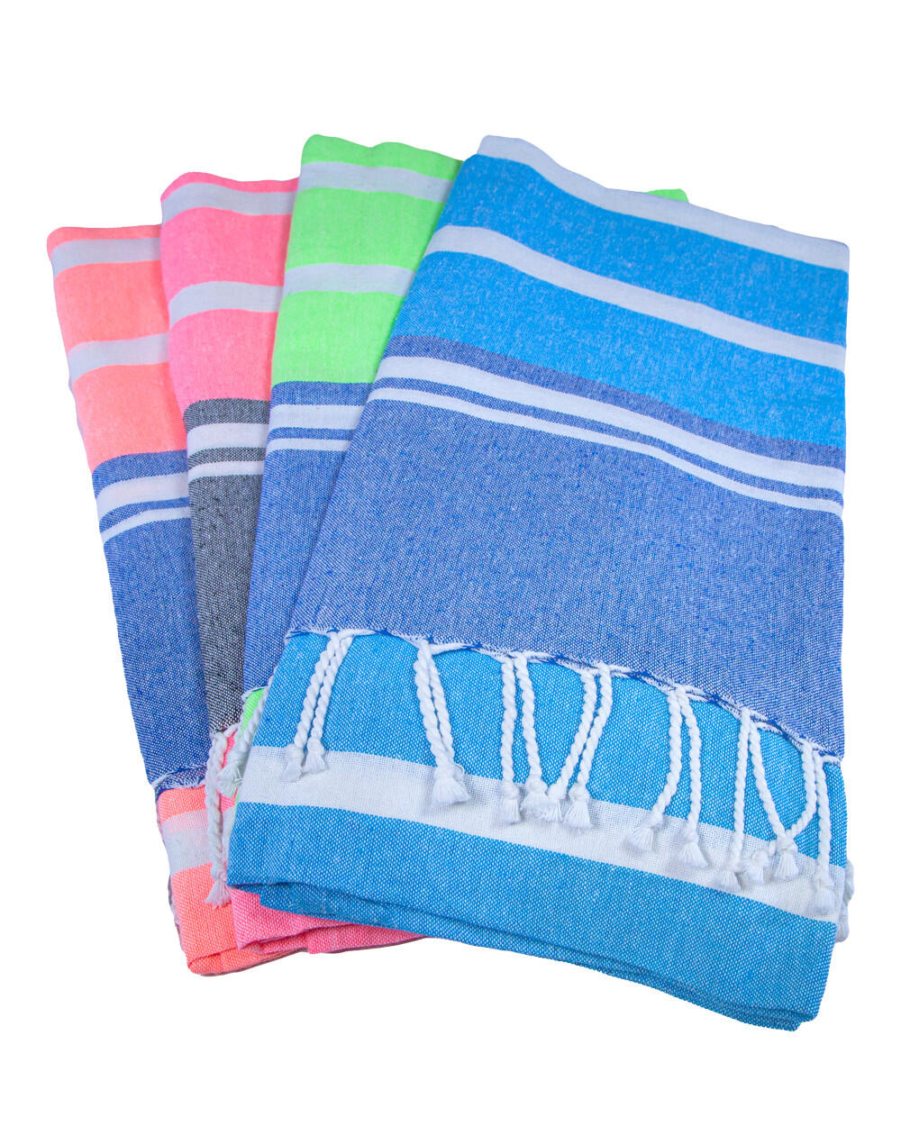 FOUTA C FLUOR FUCSIA 4/4