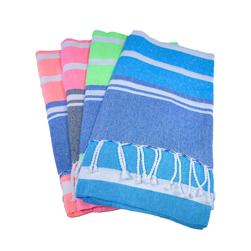 FOUTA C SALMÓN FLUOR