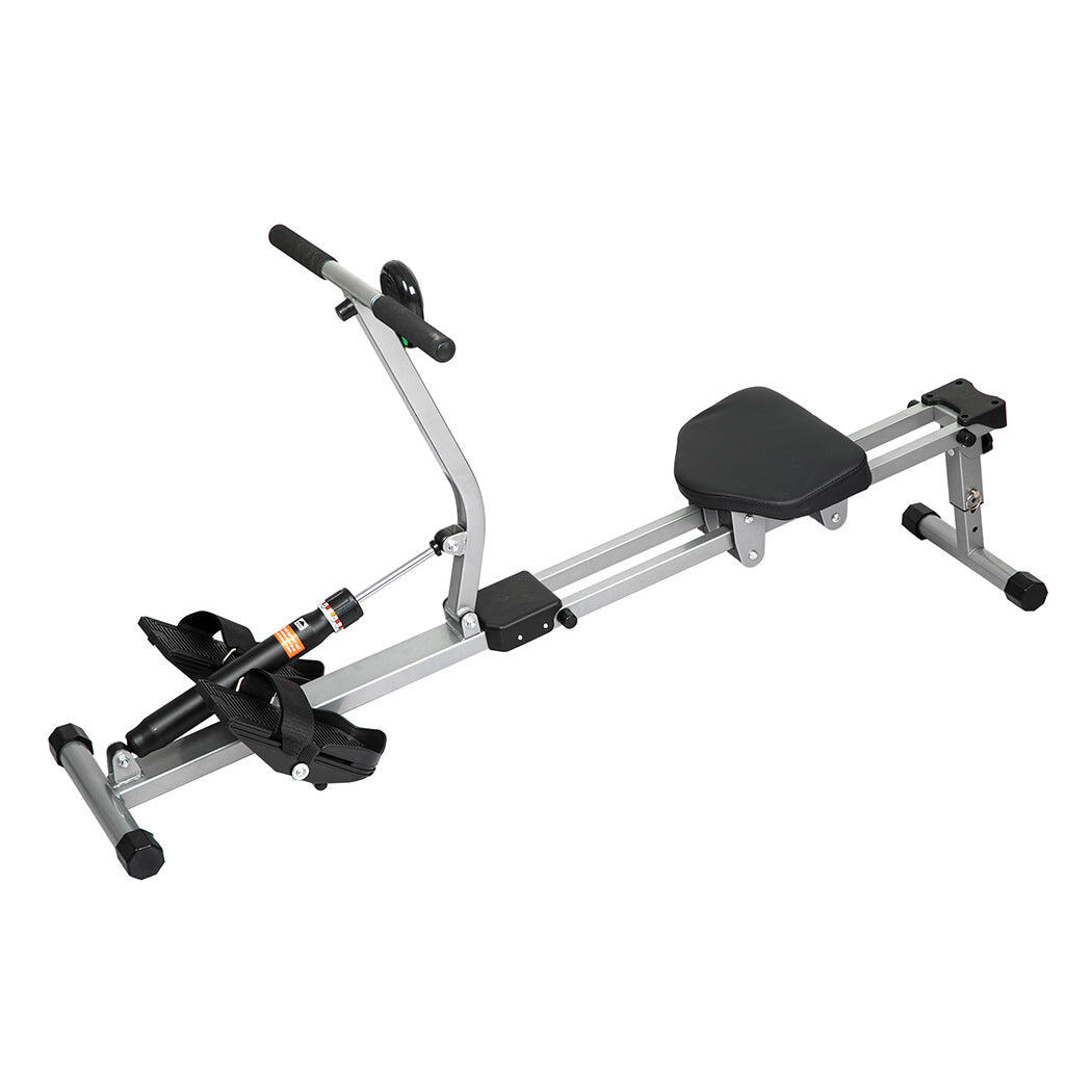 Hydraulic rowing machine workout hotsell