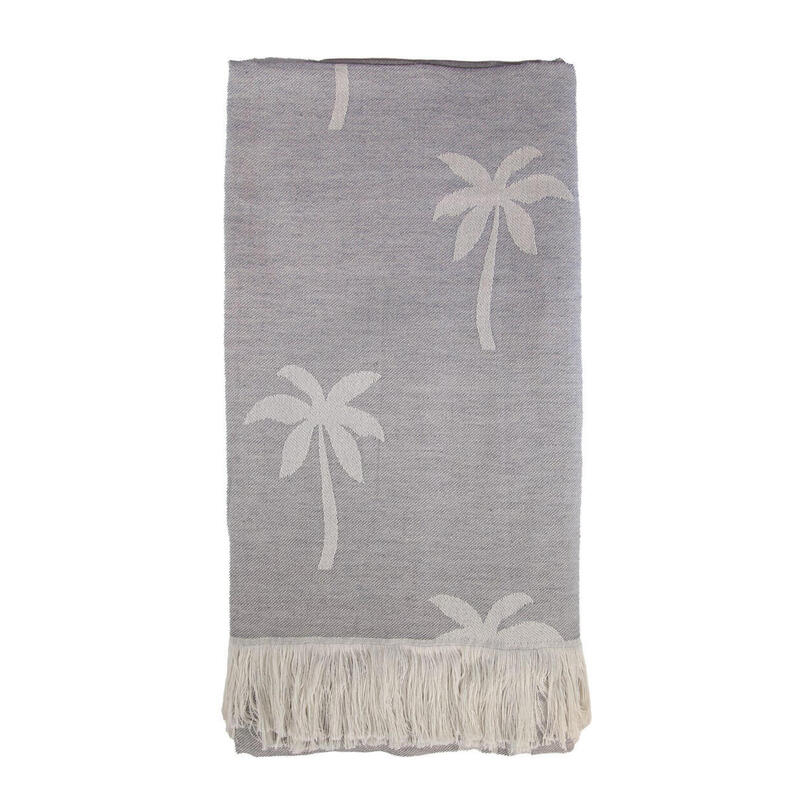 FOUTA JACQUARD PALMERAS