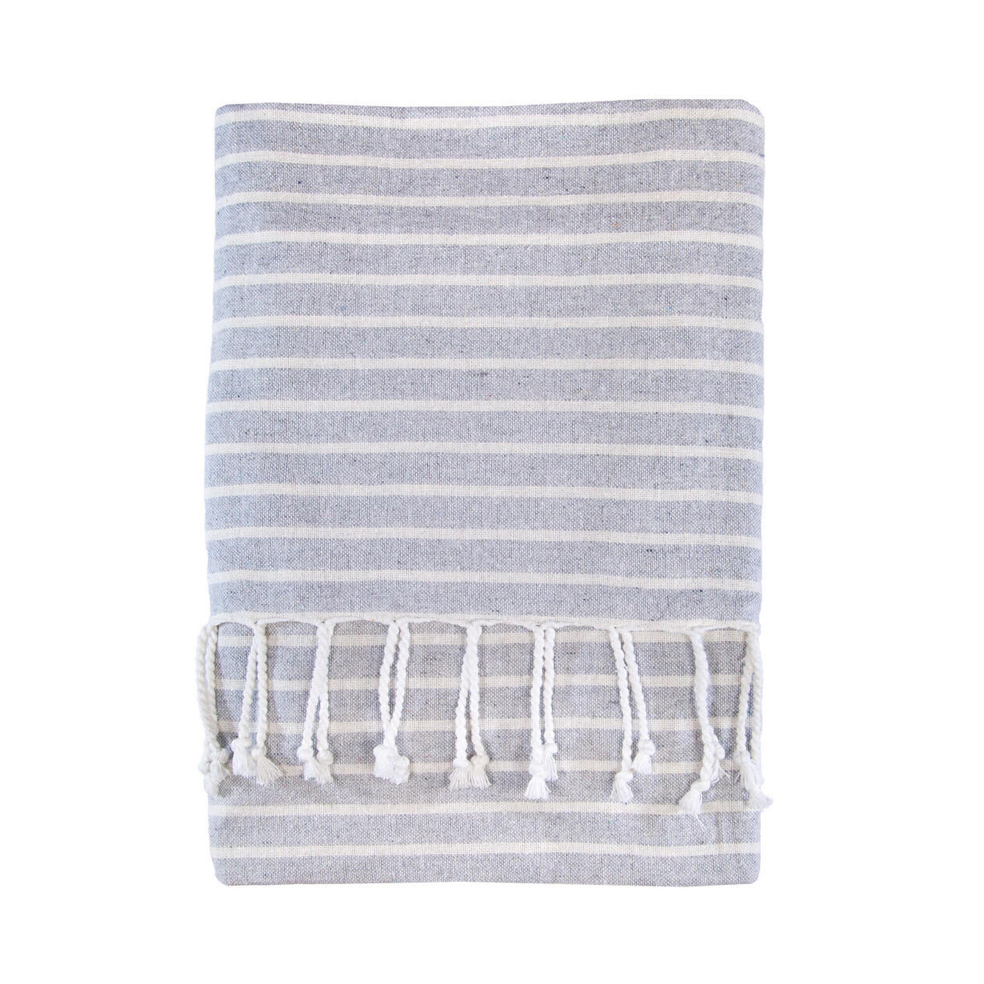 Sun & Surf - Fouta B Gris - Paréo - Gris - Taille Unique - Decathlon