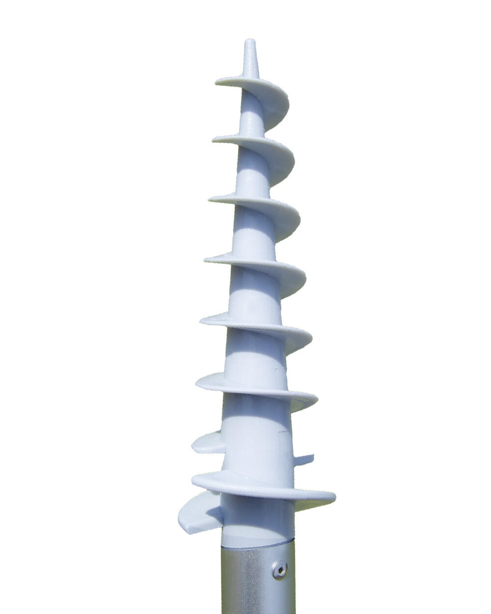 PARASOL DE PLAGE PREMIUM AVEC VENTILATION ET PROTECTION SOLAIRE UPF50+ 200CM 5/5