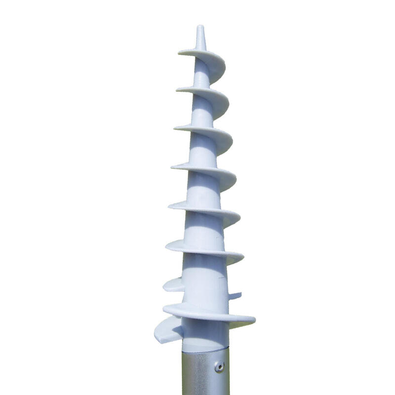 GUARDA-SOL DE PRAIA PREMIUM COM VENTILAÇÃO E PROTEÇÃO SOLAR UPF50+ 200CM