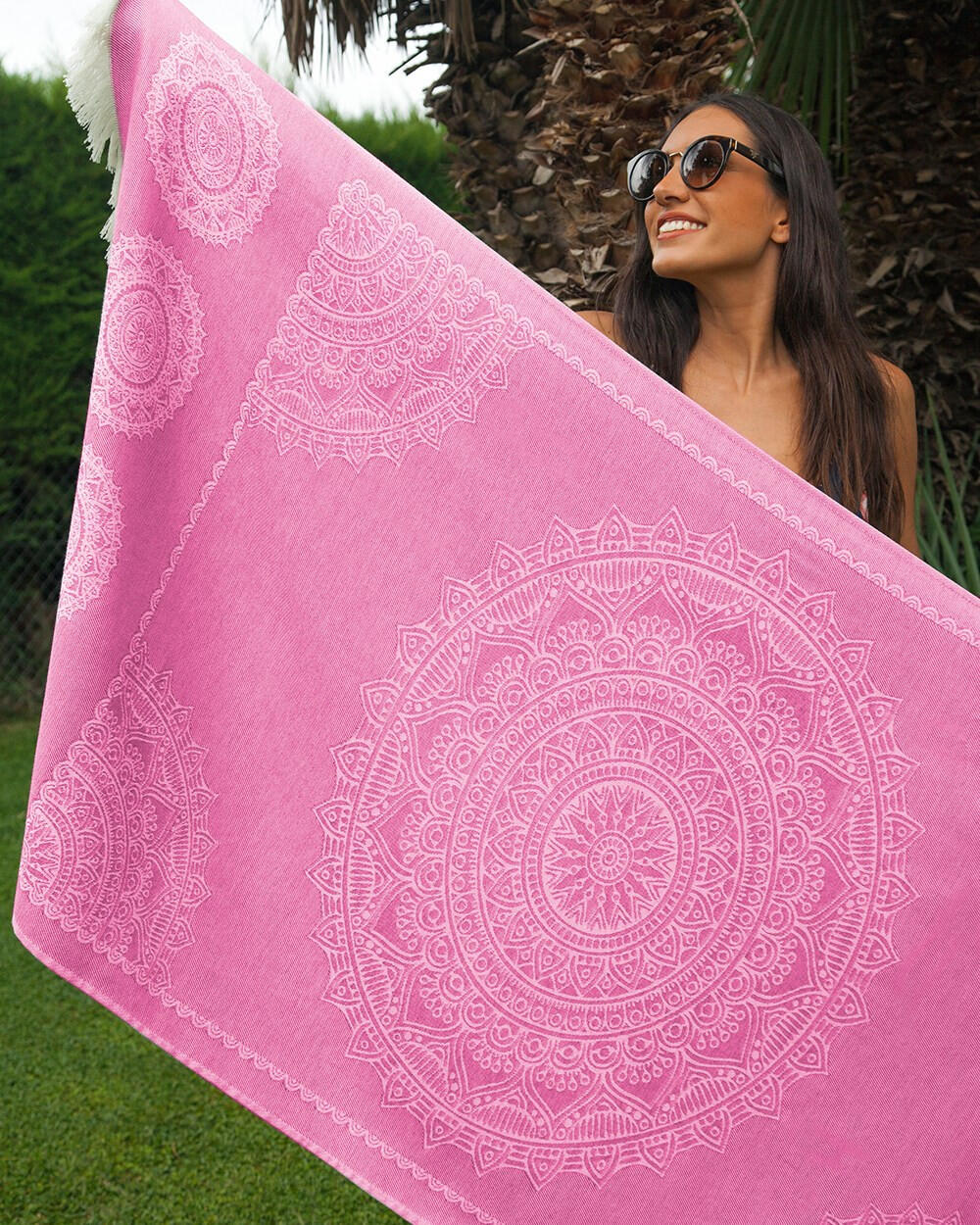 JACQUARD MANDALA FOUTA 4/4
