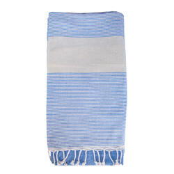 FOUTA D AZUL + BEIGE