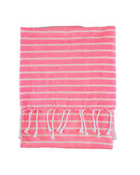 FOUTA B FLUOR FUCHSIA