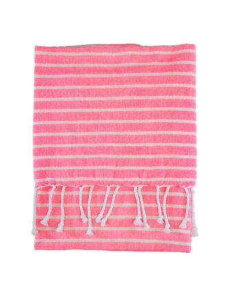 FOUTA B FLUOR FUCHSIA