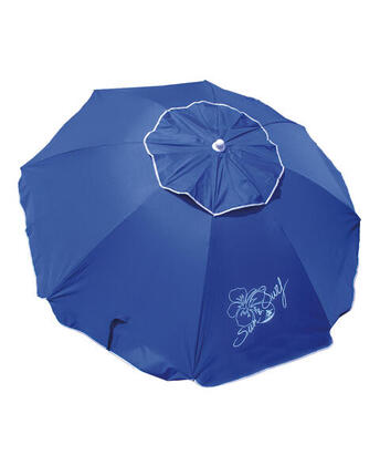 PARASOL DE PLAGE PREMIUM AVEC VENTILATION ET PROTECTION SOLAIRE UPF50+ 220CM