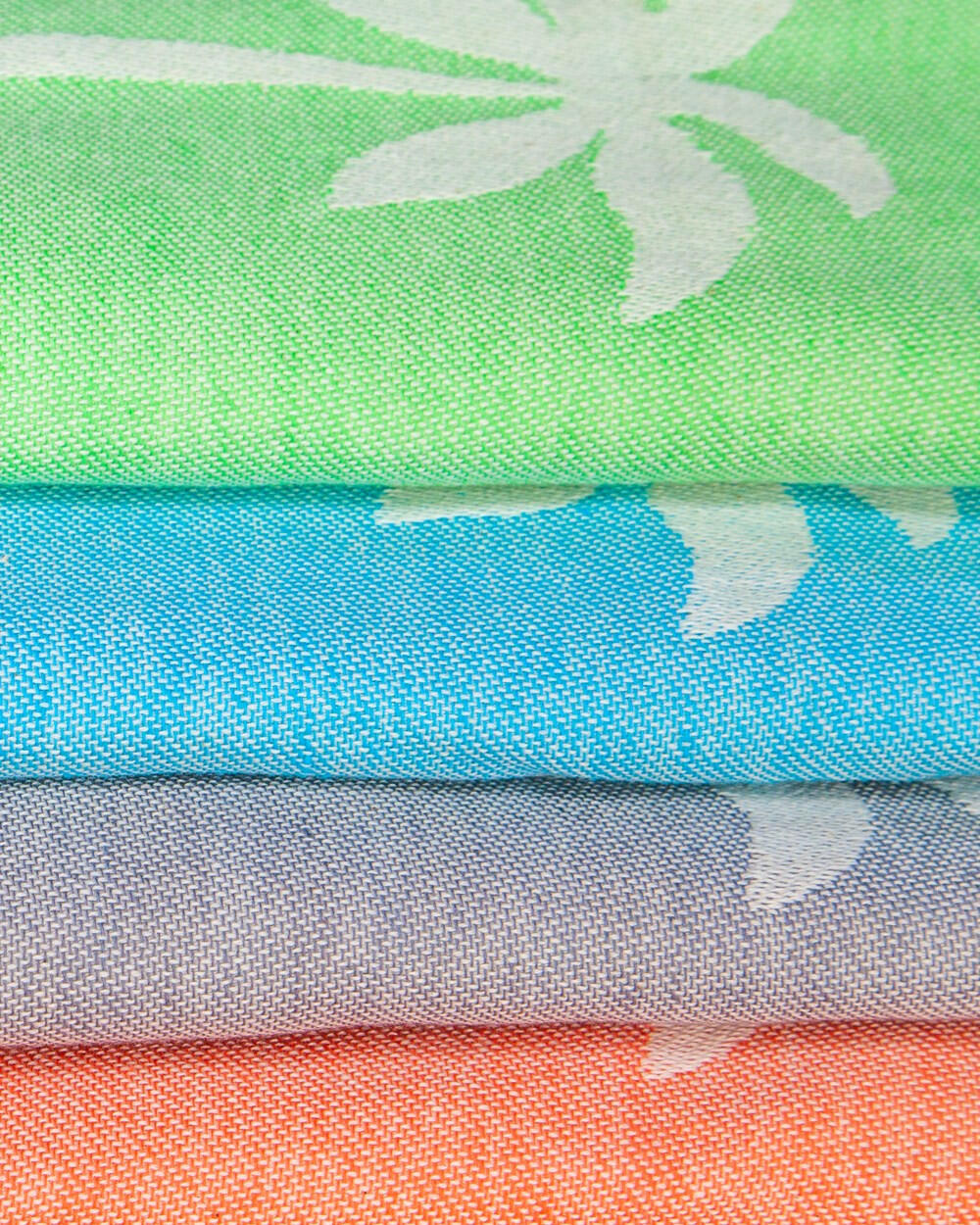 FOUTA JACQUARD PALMERAS 5/5