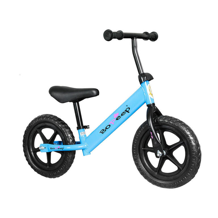 Kids balance bike close-up