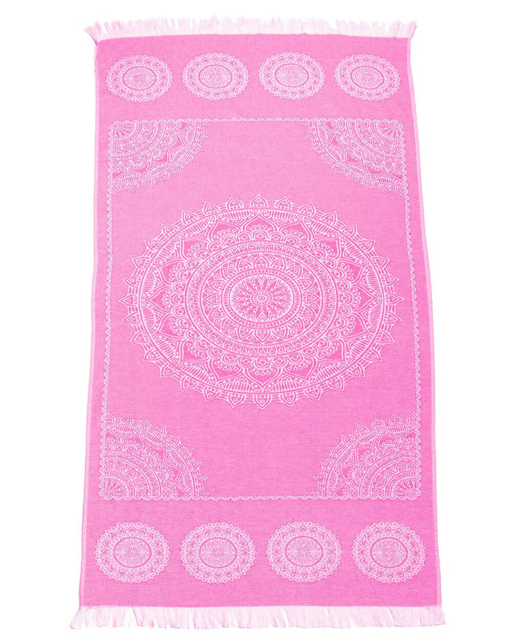 SUN & SURF JACQUARD MANDALA FOUTA