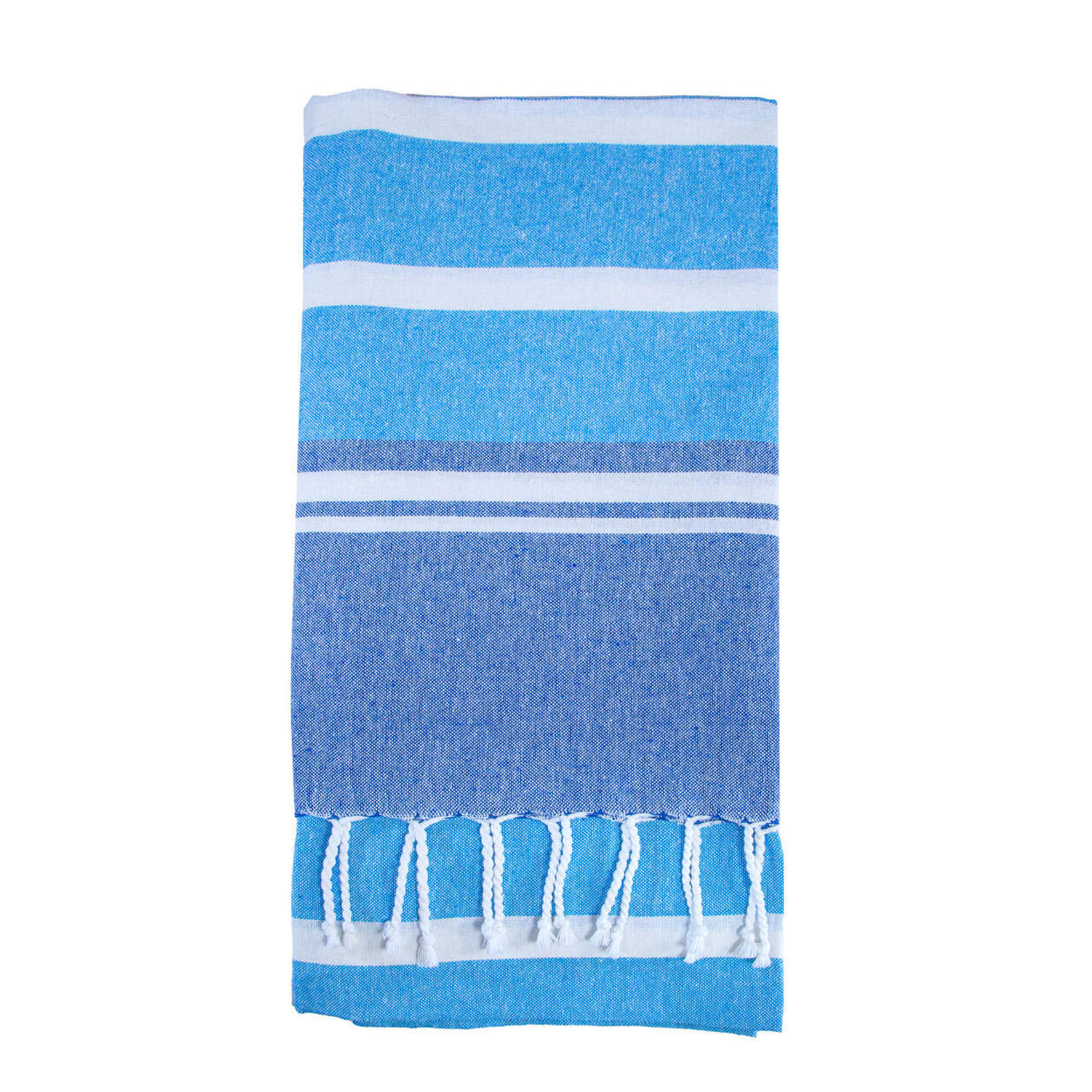 Sun & Surf - Fouta C Bleu - Paréo - Bleu - Taille Unique - Decathlon