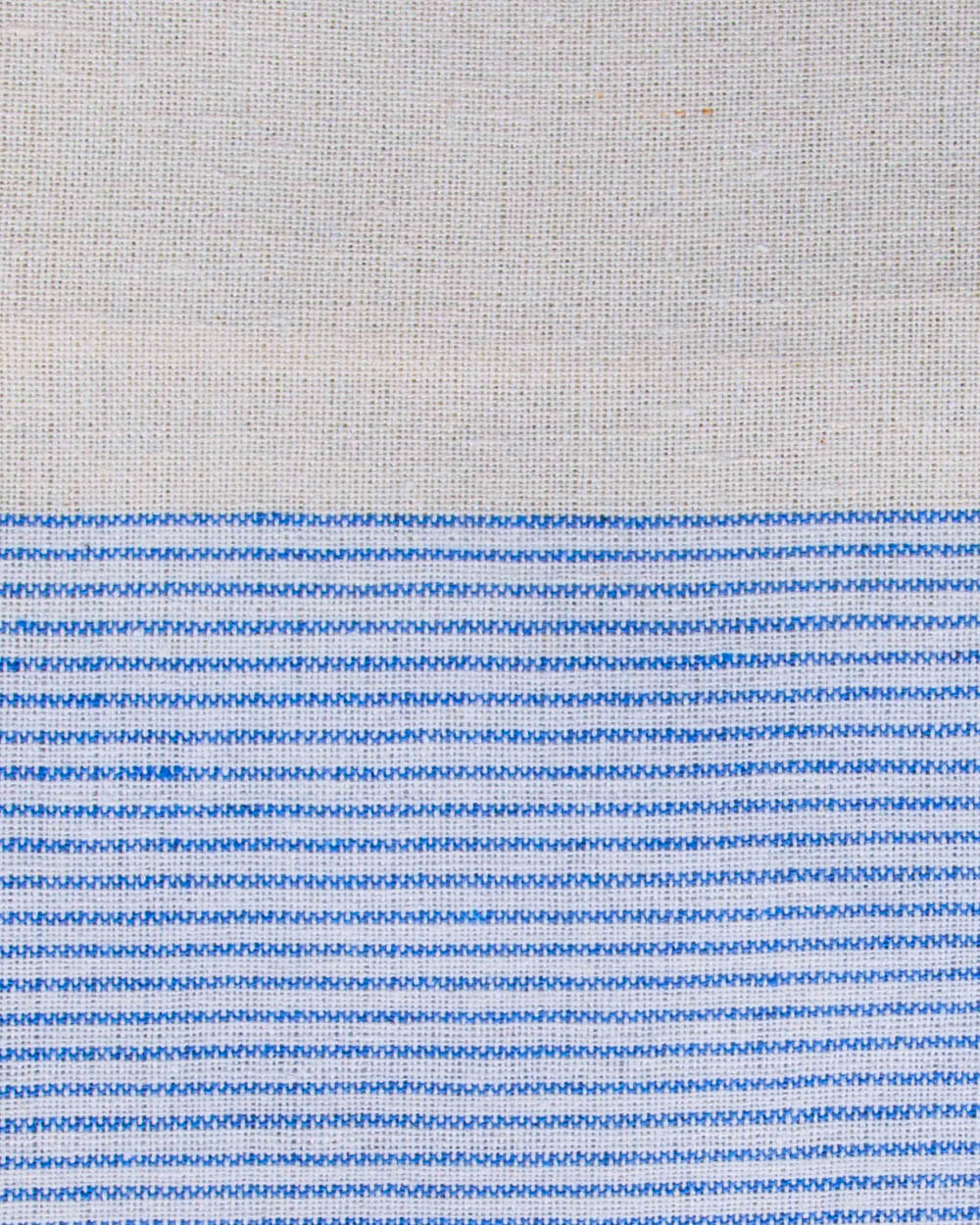 FOUTA D AZUL + BEGE - DUPLO 2/3
