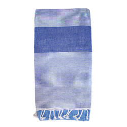 FOUTA D AZUL MARINO - DOBLE