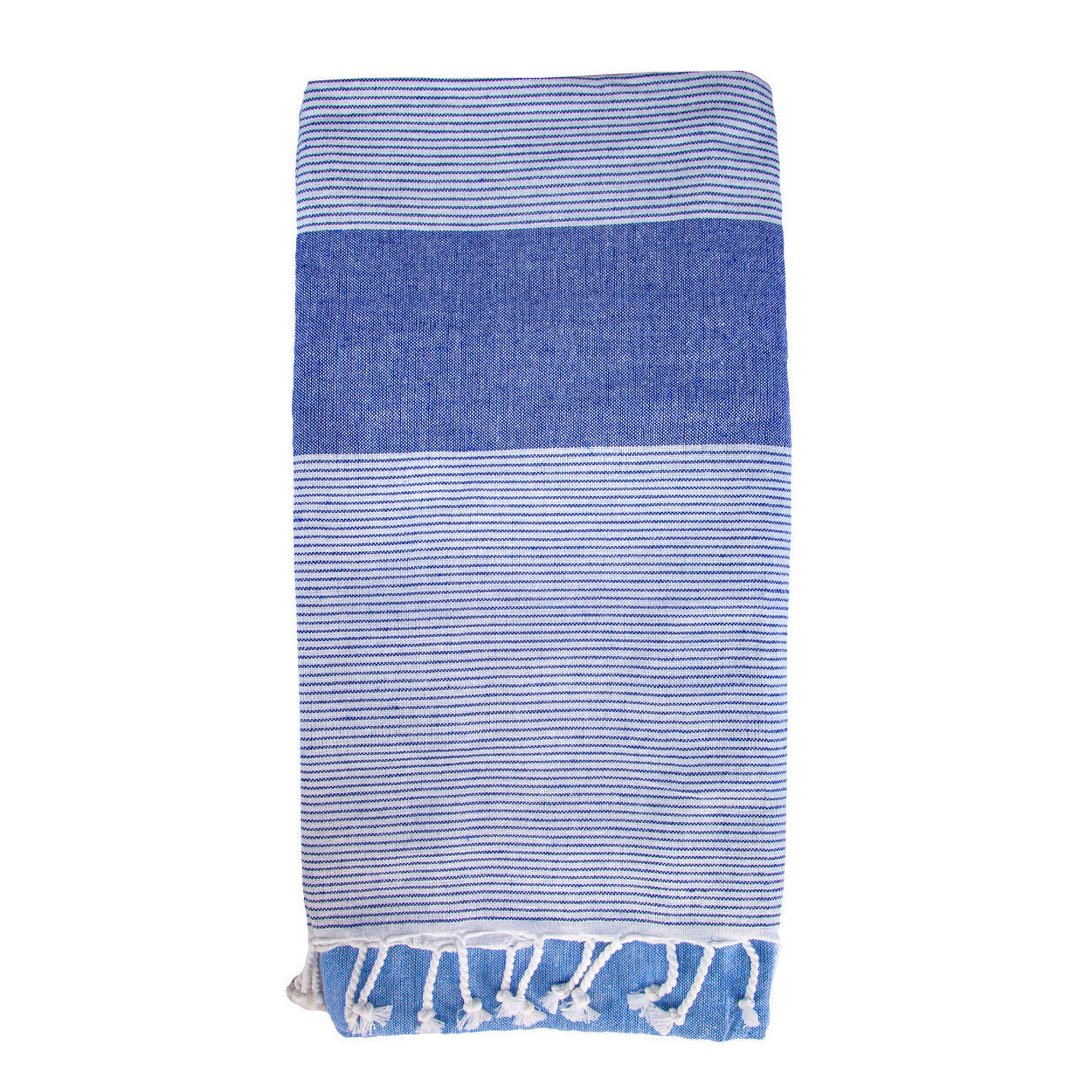 Sun & Surf - Fouta D Marino - Paréo - Bleu - Taille Unique - Decathlon