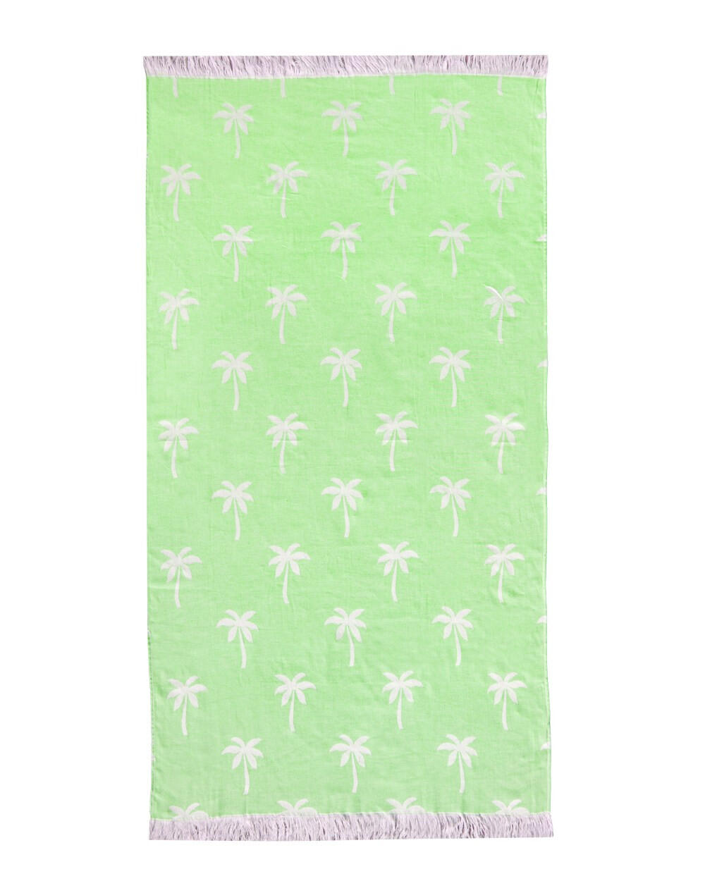 FOUTA JACQUARD PALMERAS 3/5