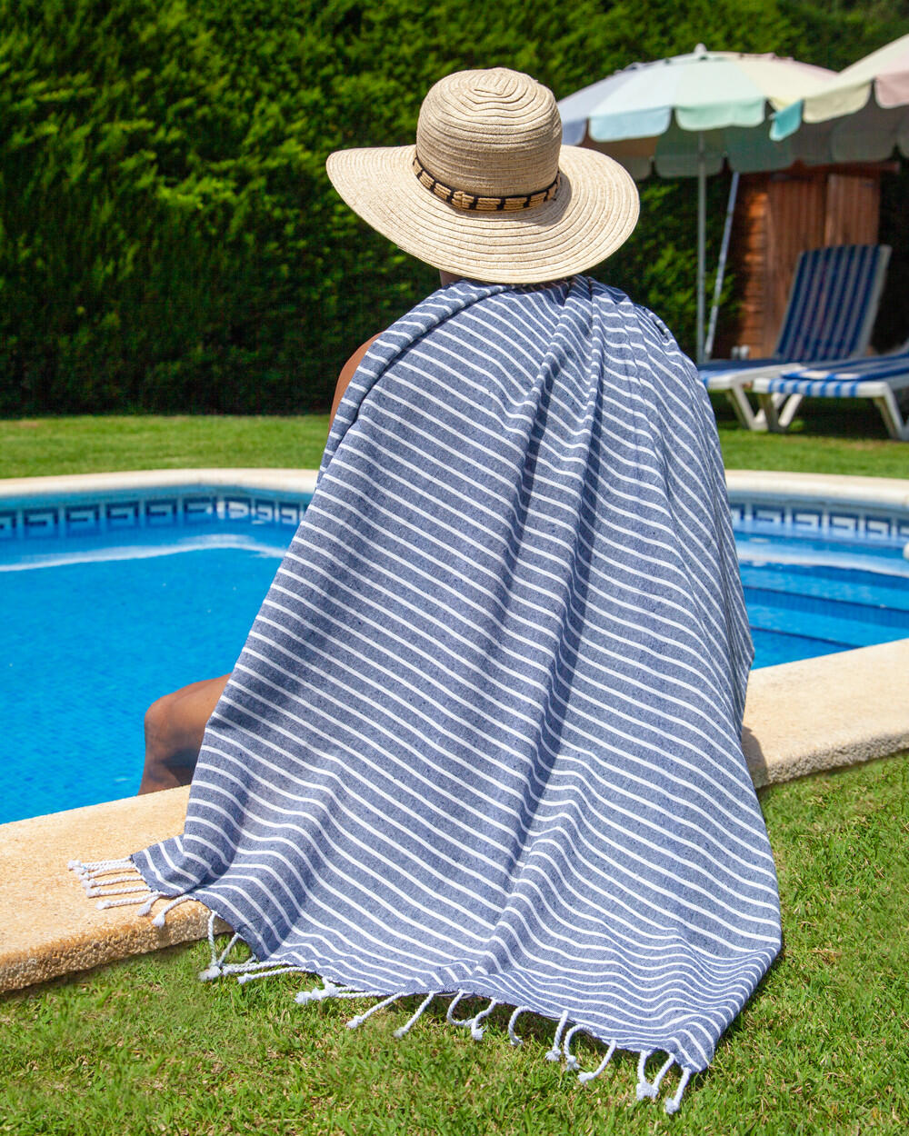 FOUTA B MARINO 4/4