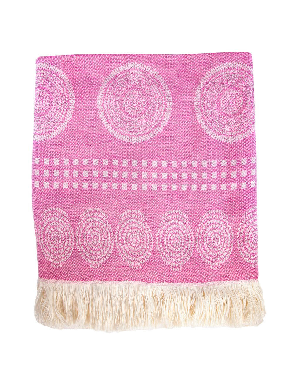 JACQUARD MANDALA FOUTA 2/4