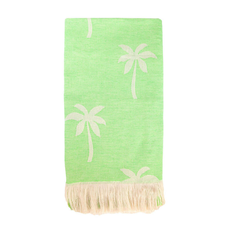 FOUTA JACQUARD PALMERAS