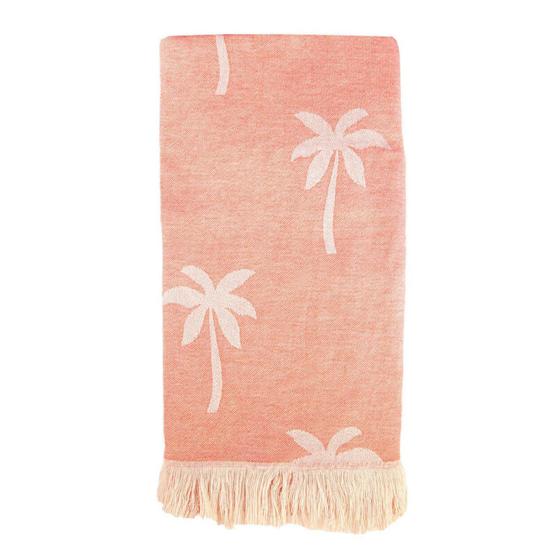 FOUTA JACQUARD PALMERAS