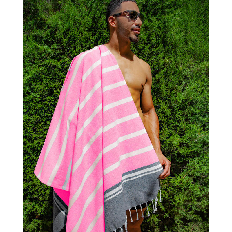 FOUTA C FUCSIA FLUOR