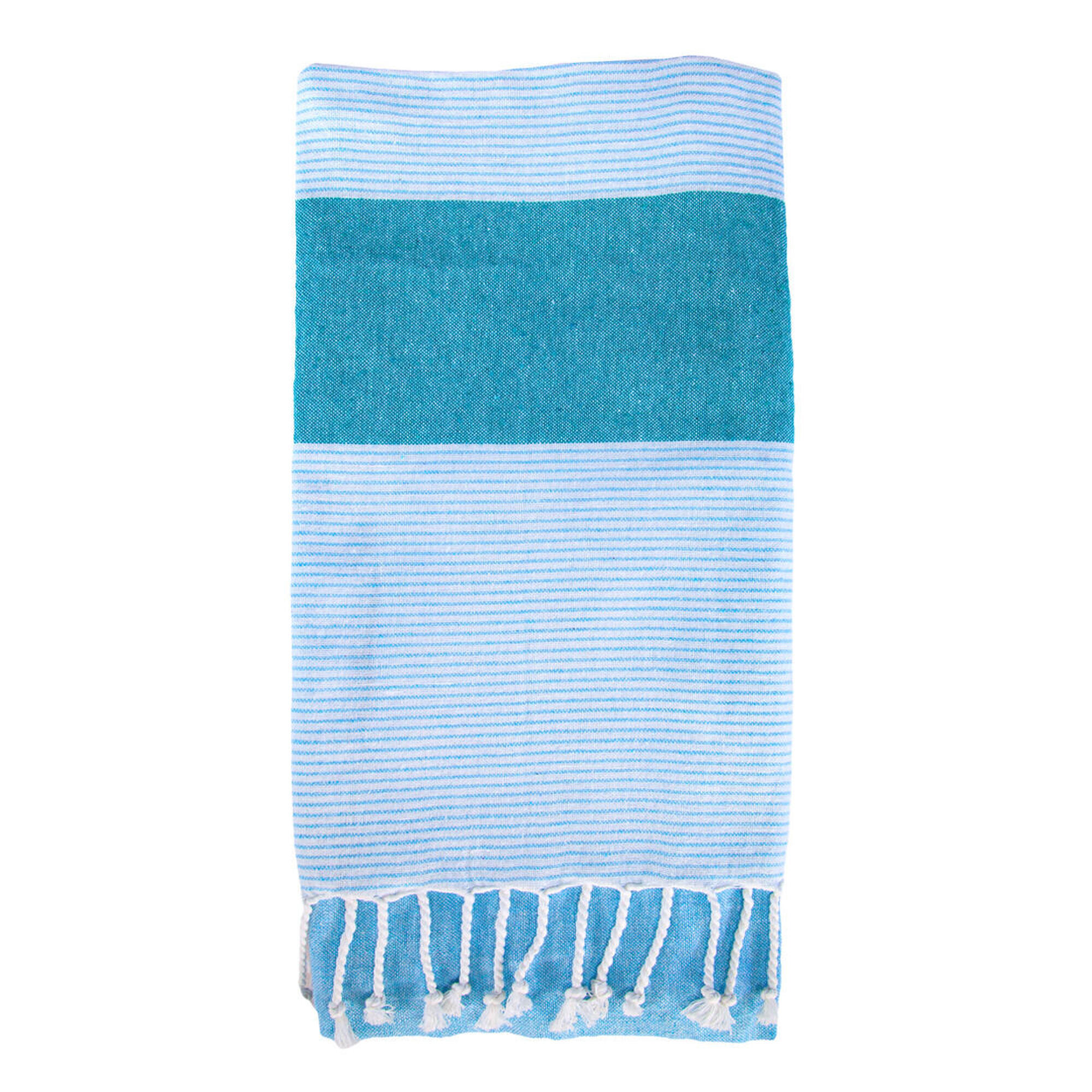 Sun & Surf - Fouta D'Aqua - Paréo - Bleu - Taille Unique - Decathlon