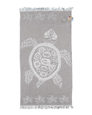 SCHILDKRÖTEN-JACQUARD-FOUTA