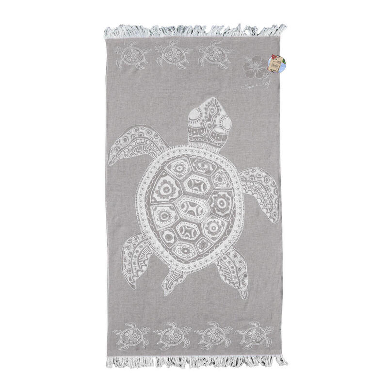 FOUTA JACQUARD TORTUGA