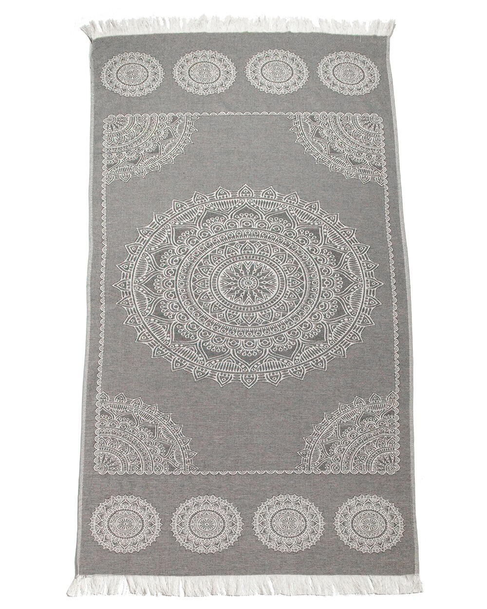 SUN & SURF JACQUARD MANDALA FOUTA