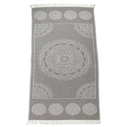 FOUTA JACQUARD MANDALA