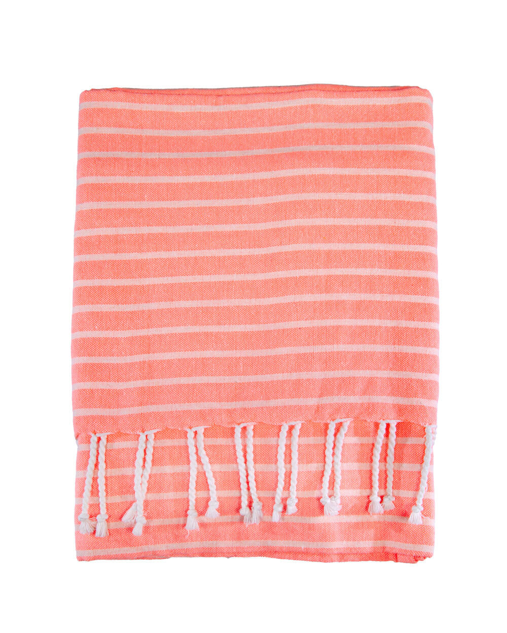 Fouta b fluor salmão