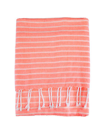FOUTA B FLUOR SAUMON